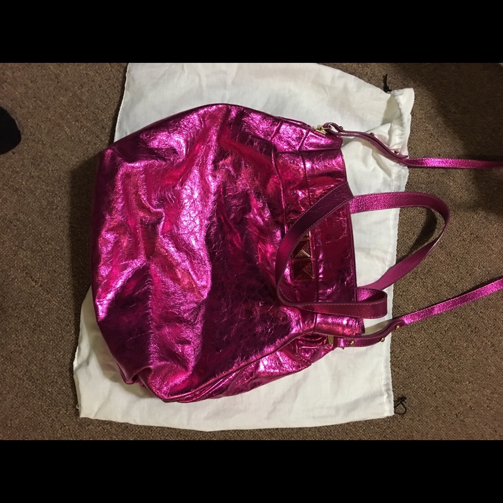 SOLD Hot Pink Marc Jacob handbag